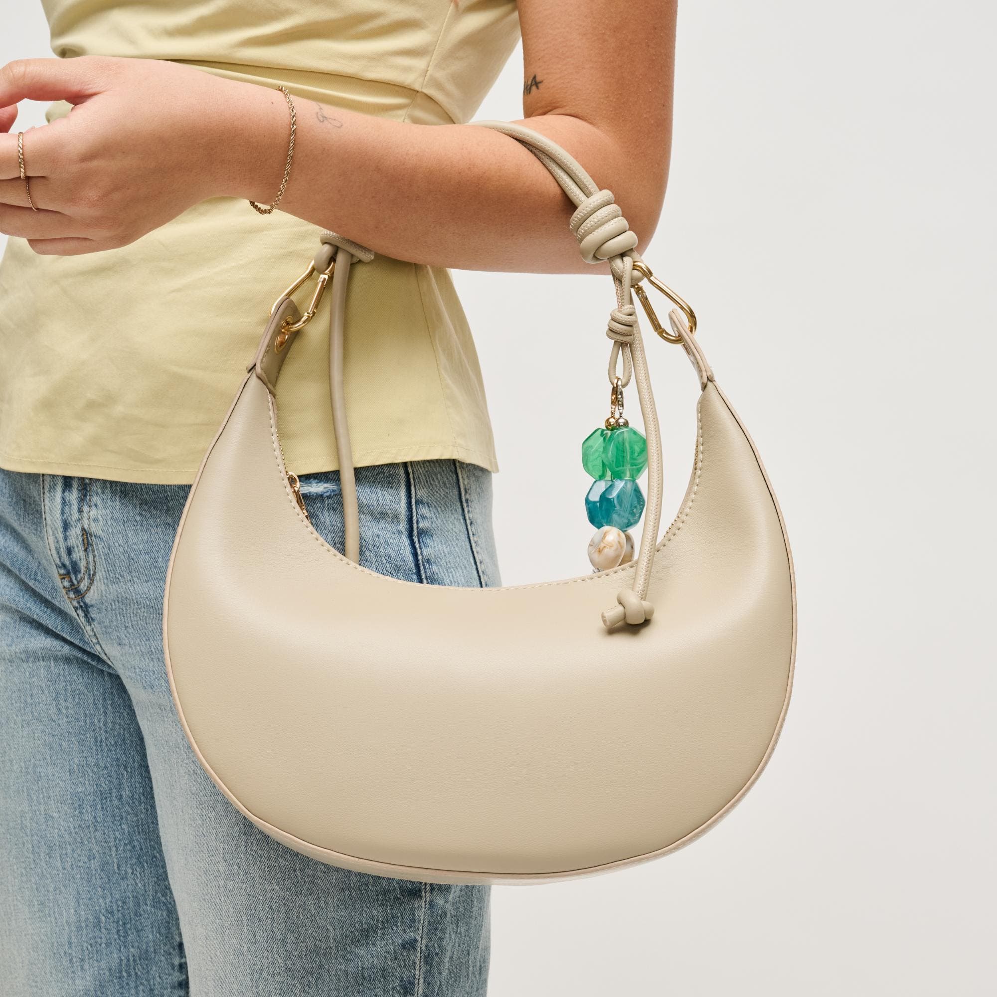 URBAN EXPRESSIONS HANDBAGS Emilia Hobo, Main, color, Sage