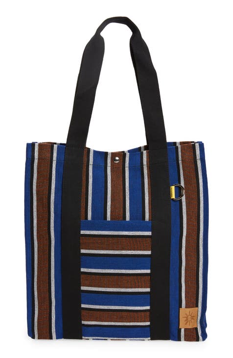 Efi Bassi Cotton Canvas Market Tote