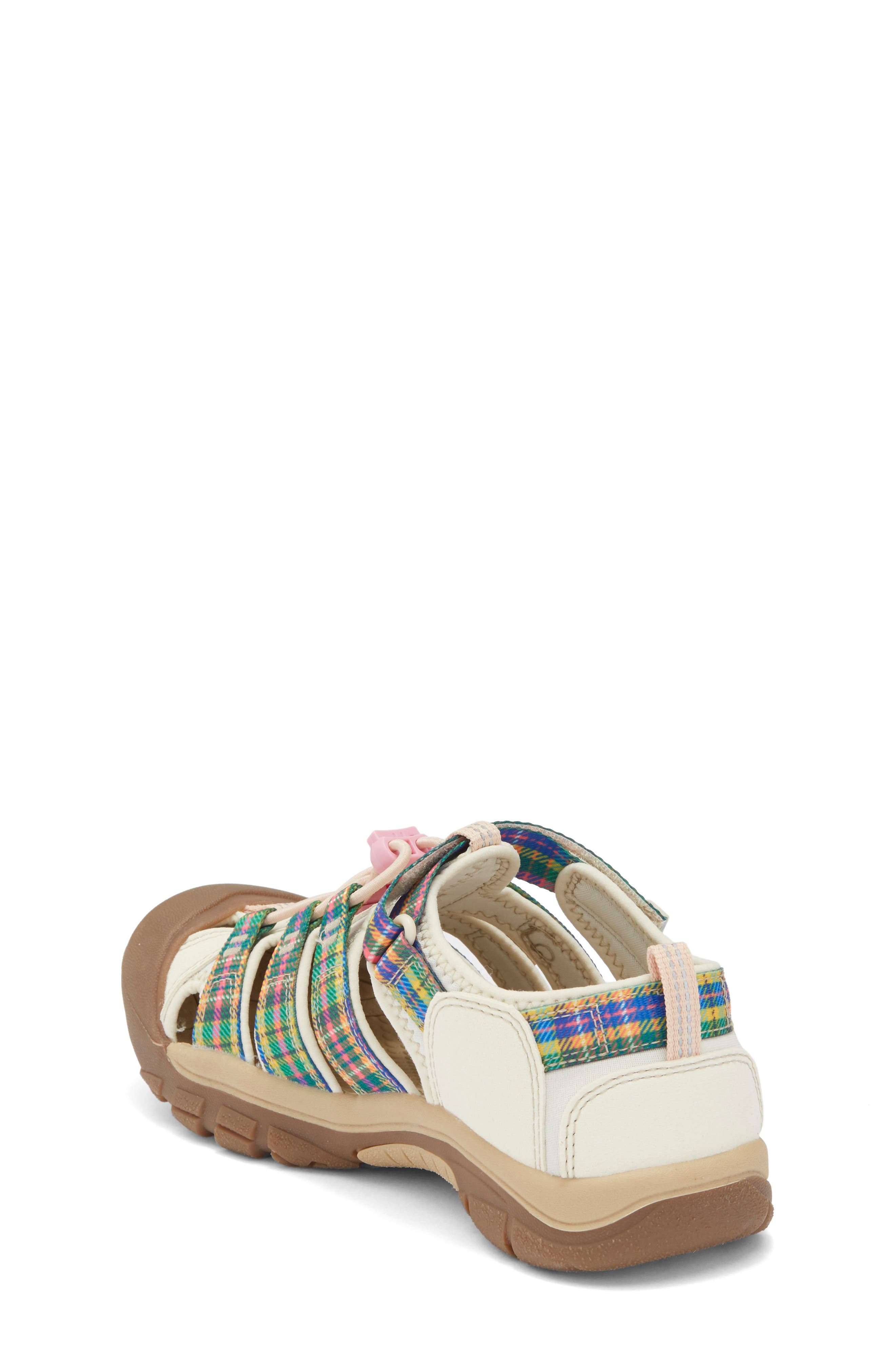 KEEN Kids' Newport H2 Sandal, Alternate, color, Gingham/ Orchid Smoke
