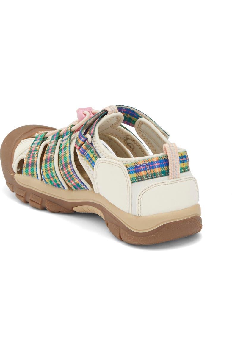 KEEN Kids' Newport H2 Sandal, Alternate, color, Gingham/ Orchid Smoke