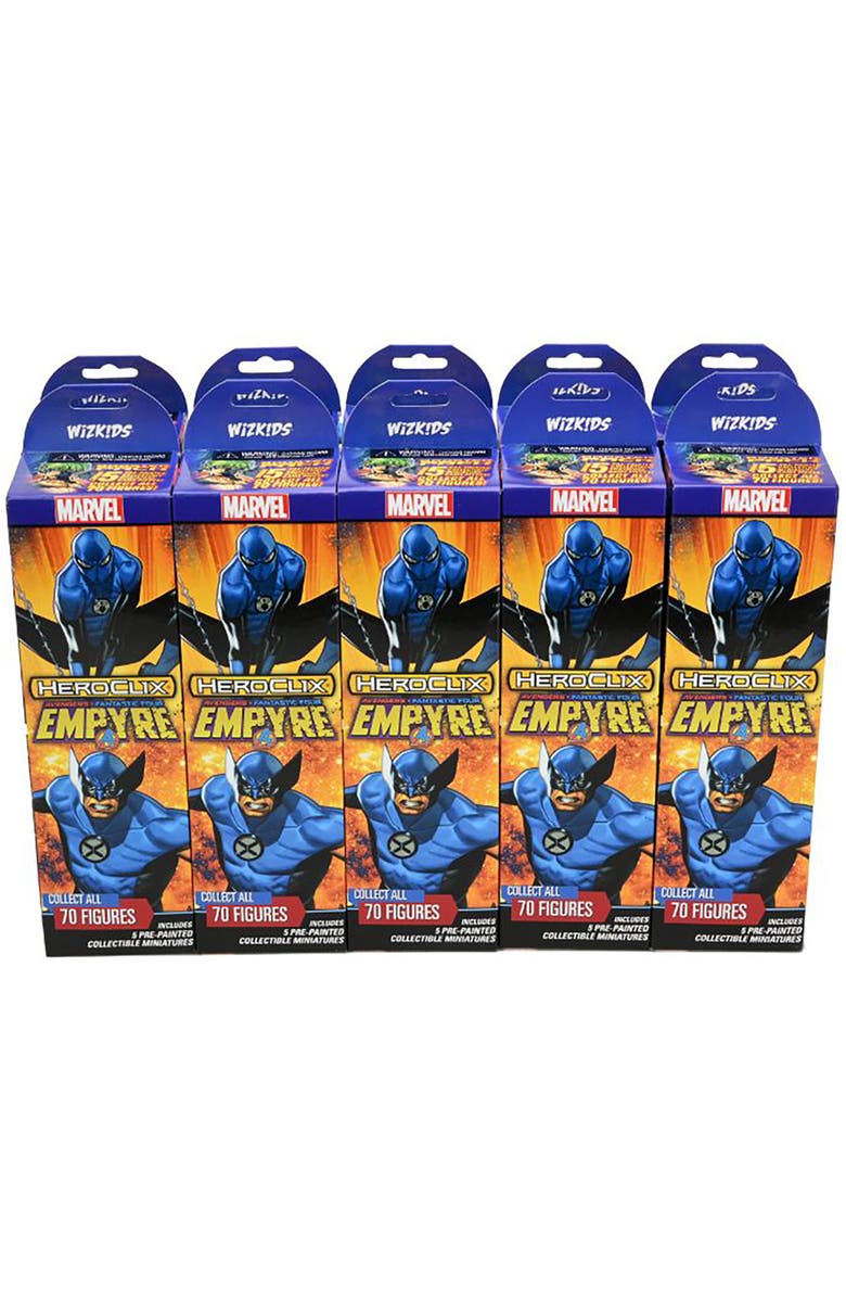 WizKids Games WizKids Marvel HeroClix Avengers Fantastic Four Empyre Booster Brick, Main, color, 