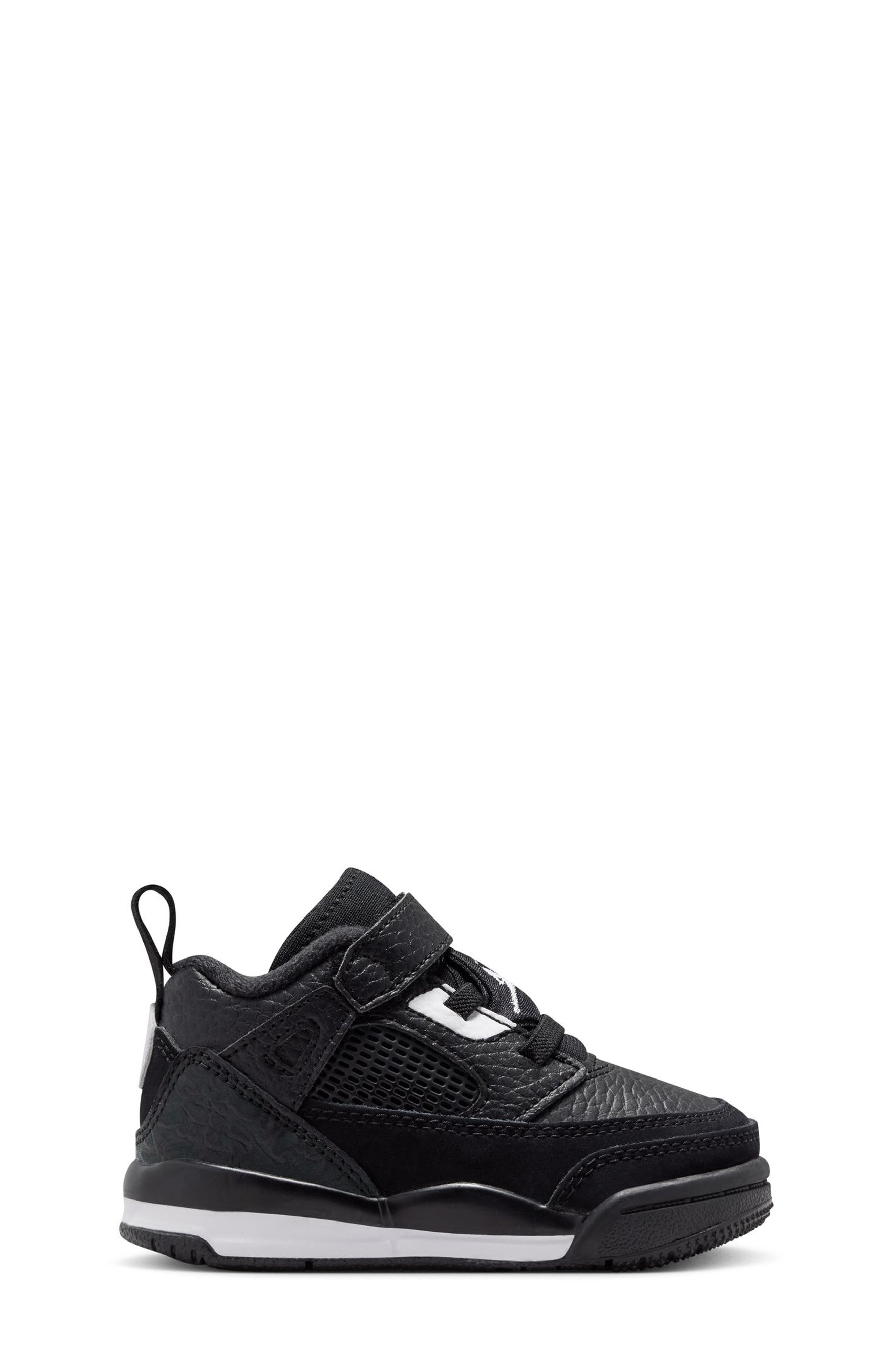 Kids' Spizike Low Top Sneaker, Alternate, color, 010 BLACK/WHITE