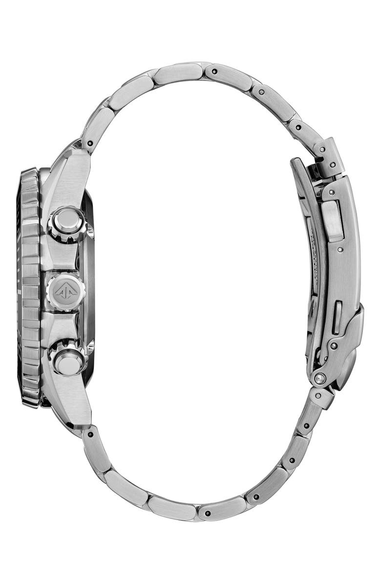 Citizen Promaster Dive Eco-Drive Bracelet Watch, 46mm, Alternate, color, Green/ Silver-Tone