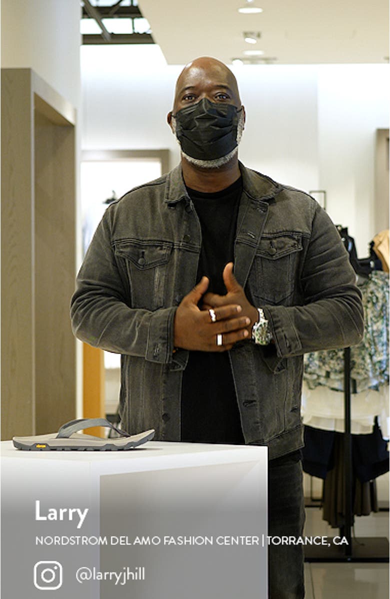 Breakwater Water Resistant Flip Flop, sales video thumbnail