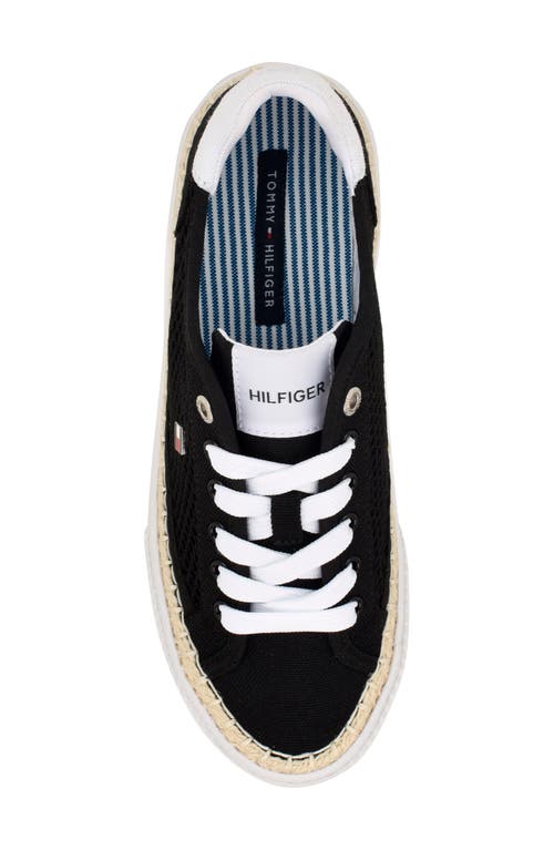 Tommy Hilfiger Chirley Sneaker In Black