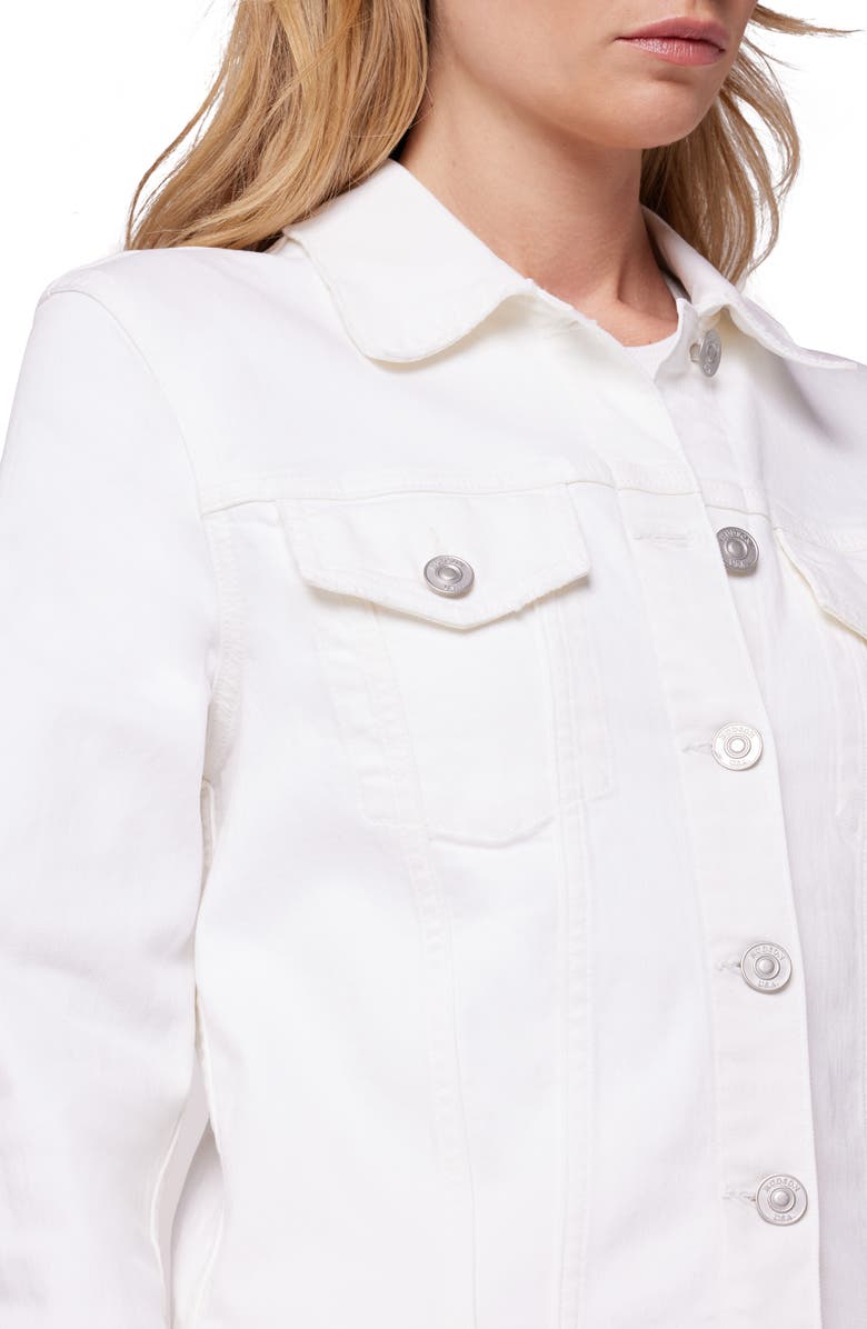 Hudson Jeans Denim Trucker Jacket, Alternate, color, 