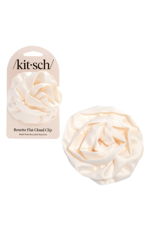 Rosette Cloud Hair Clip