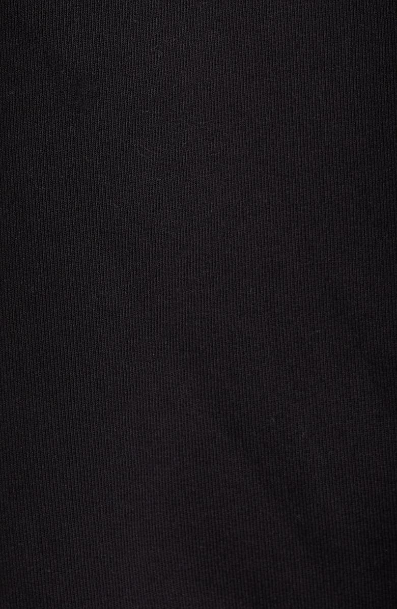 Balenciaga Paris Print Oversize Cotton Hoodie, Alternate, color, 