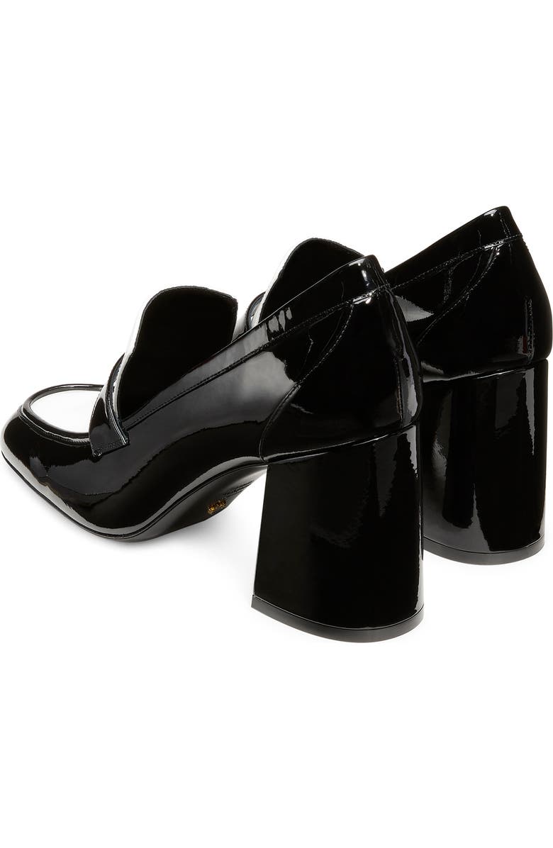 Stuart Weitzman Sleek 85 Loafer, Alternate, color,