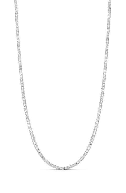 Classic Tennis Necklace