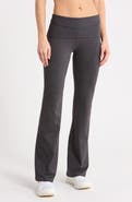 Z by Zella Aura Foldover Flare Leggings