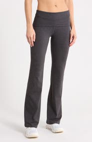 Z by Zella Aura Foldover Flare Leggings