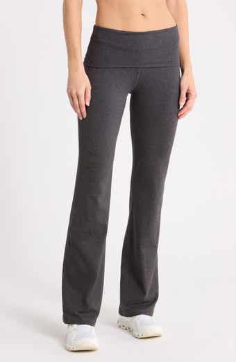 Aura Foldover Flare Leggings