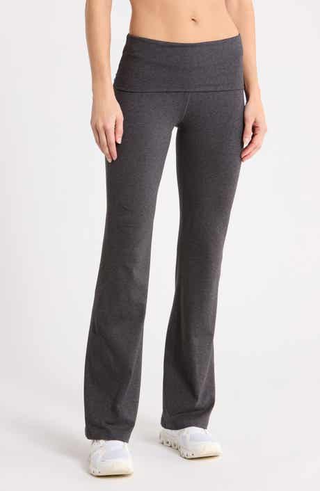 Aura Foldover Flare Leggings