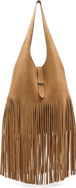 Reformation Ivy Suede Tote