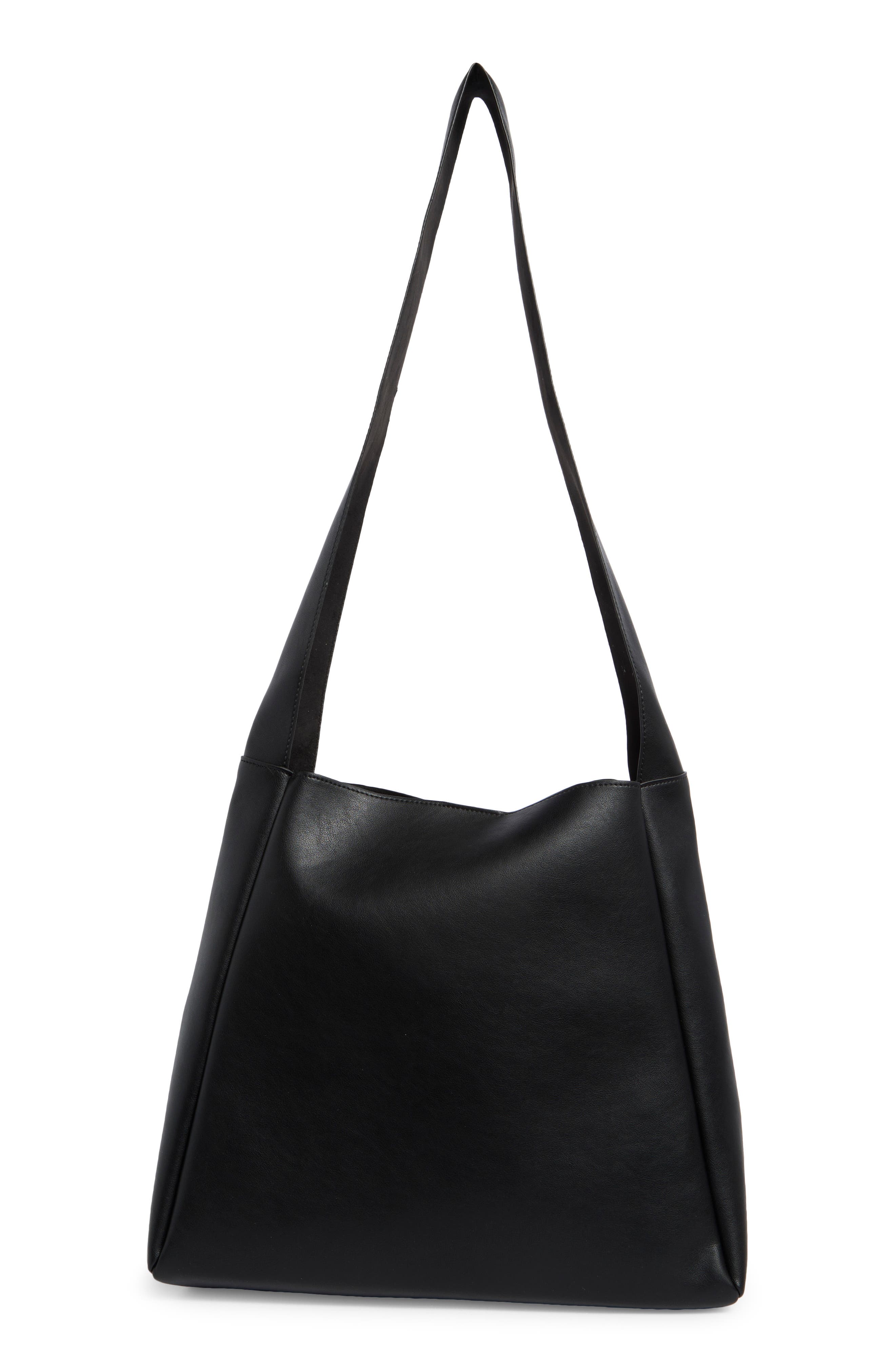 BCBG Extra Long Strap Tote Bag