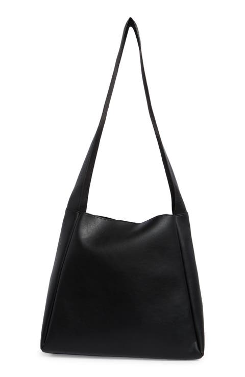 Extra Long Strap Tote Bag
