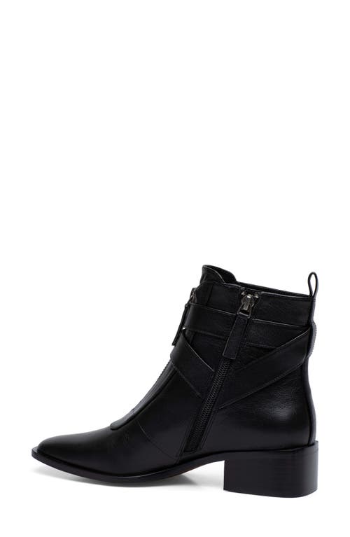 Linea Paolo Valona Leather Boot In Black