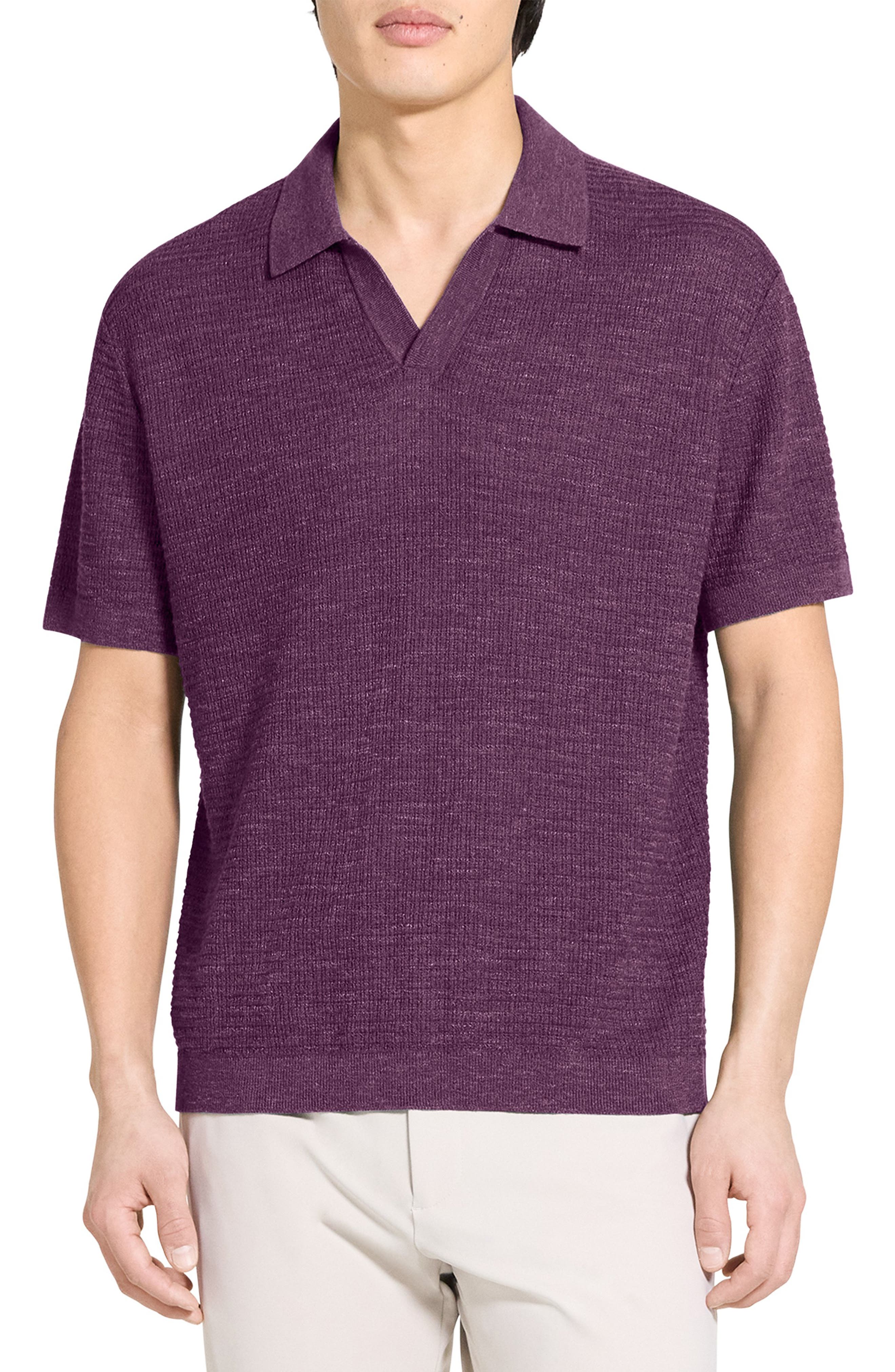 Brenan Linen Blend Polo - image 5