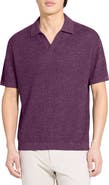 Theory Brenan Linen Blend Polo
