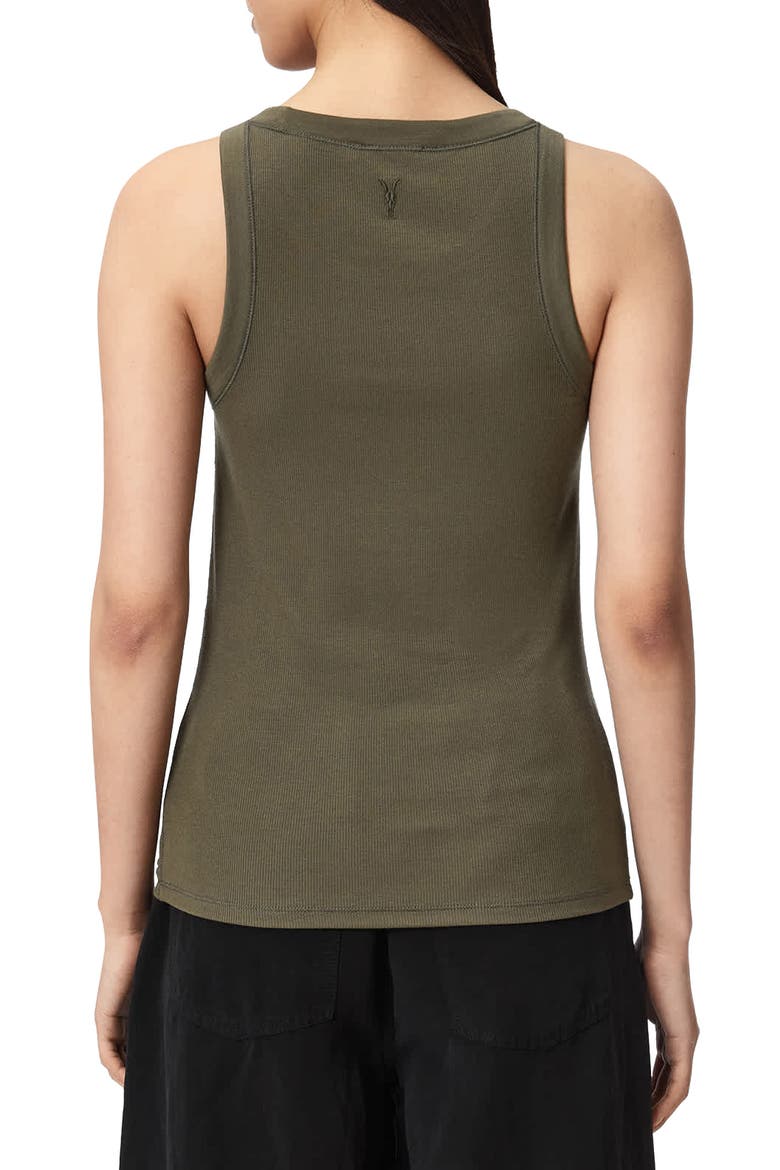 Rina Rib Tank, Alternate, color, WILD GREEN