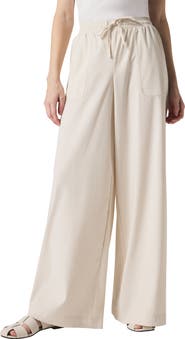 Splendid x @cellajaneblog Poplin Pants