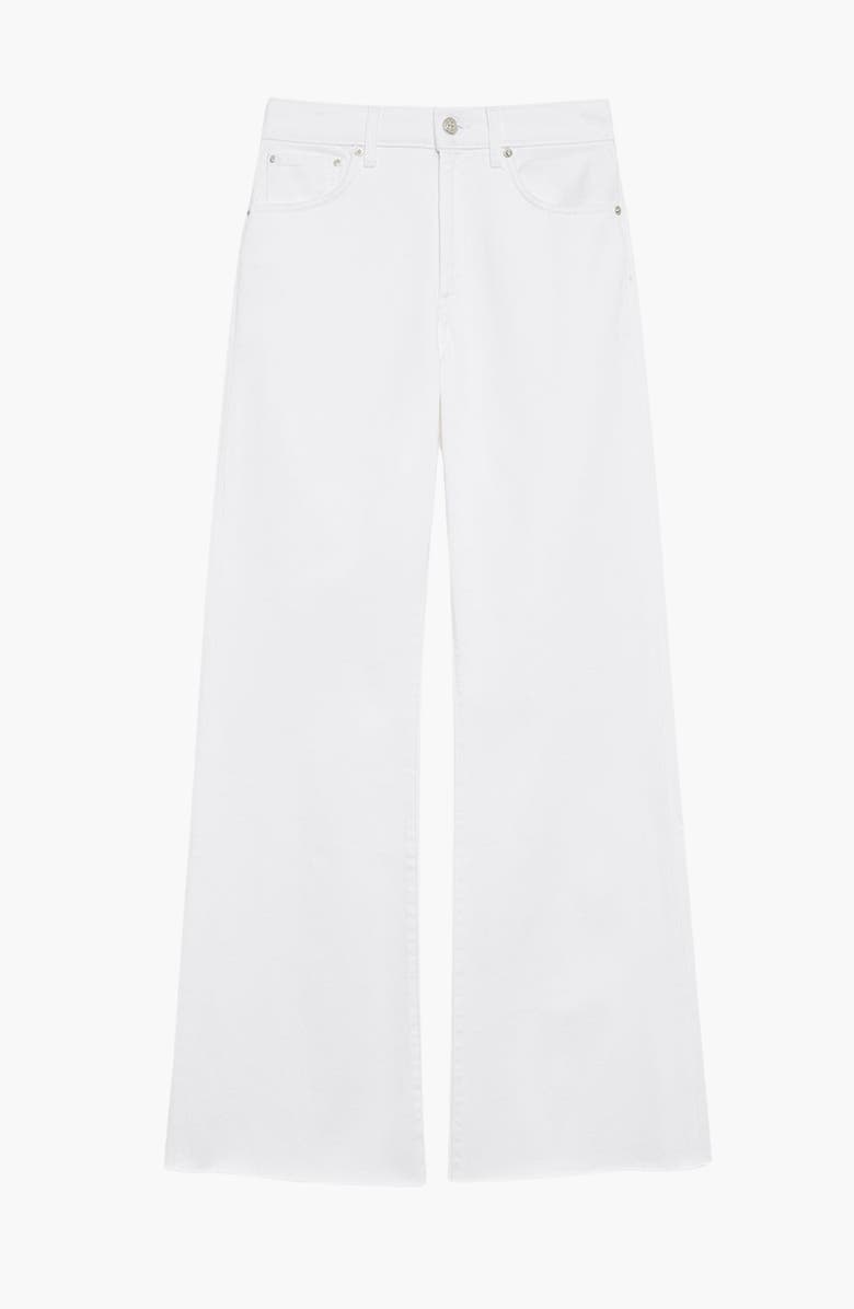 ANINE BING Wyatt Jean, Alternate, color, White