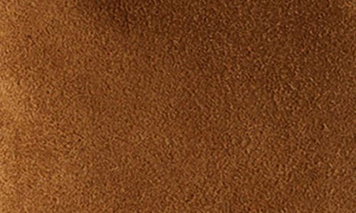 Madewell The Suede Drawstring Shoulder Bag In Brown