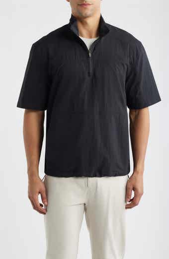 Golf Pro Short Sleeve Quarter Zip Top