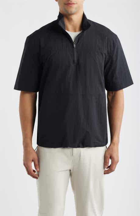 Golf Pro Short Sleeve Quarter Zip Top
