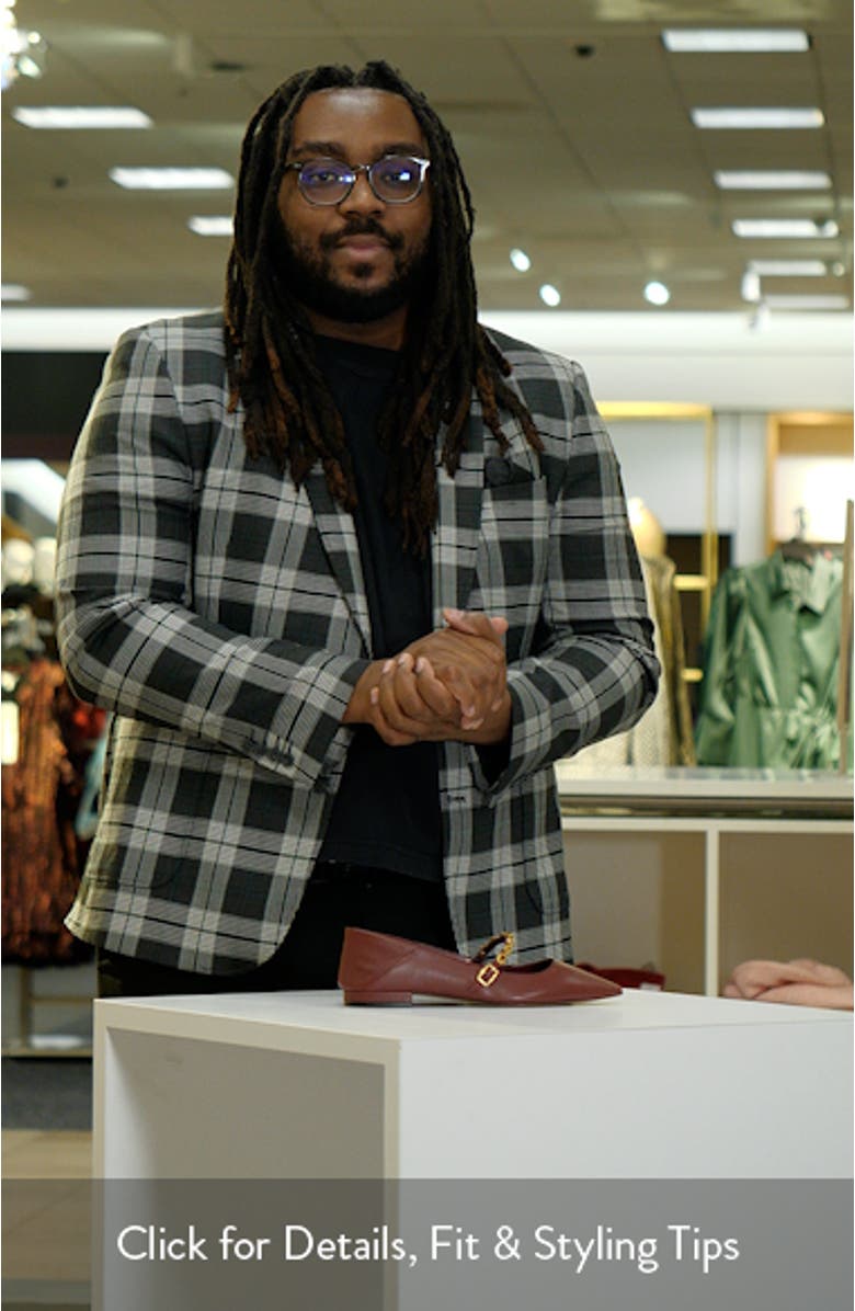 Aylin Mary Jane Pointed Toe Flat, sales video thumbnail