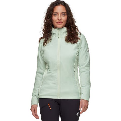 Rime Air In Hybrid Hooded Jacket - Women's