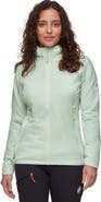 Mammut Rime Air In Hybrid Hooded Jacket - Women's