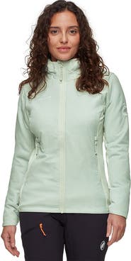 Mammut Rime Air In Hybrid Hooded Jacket - Women's