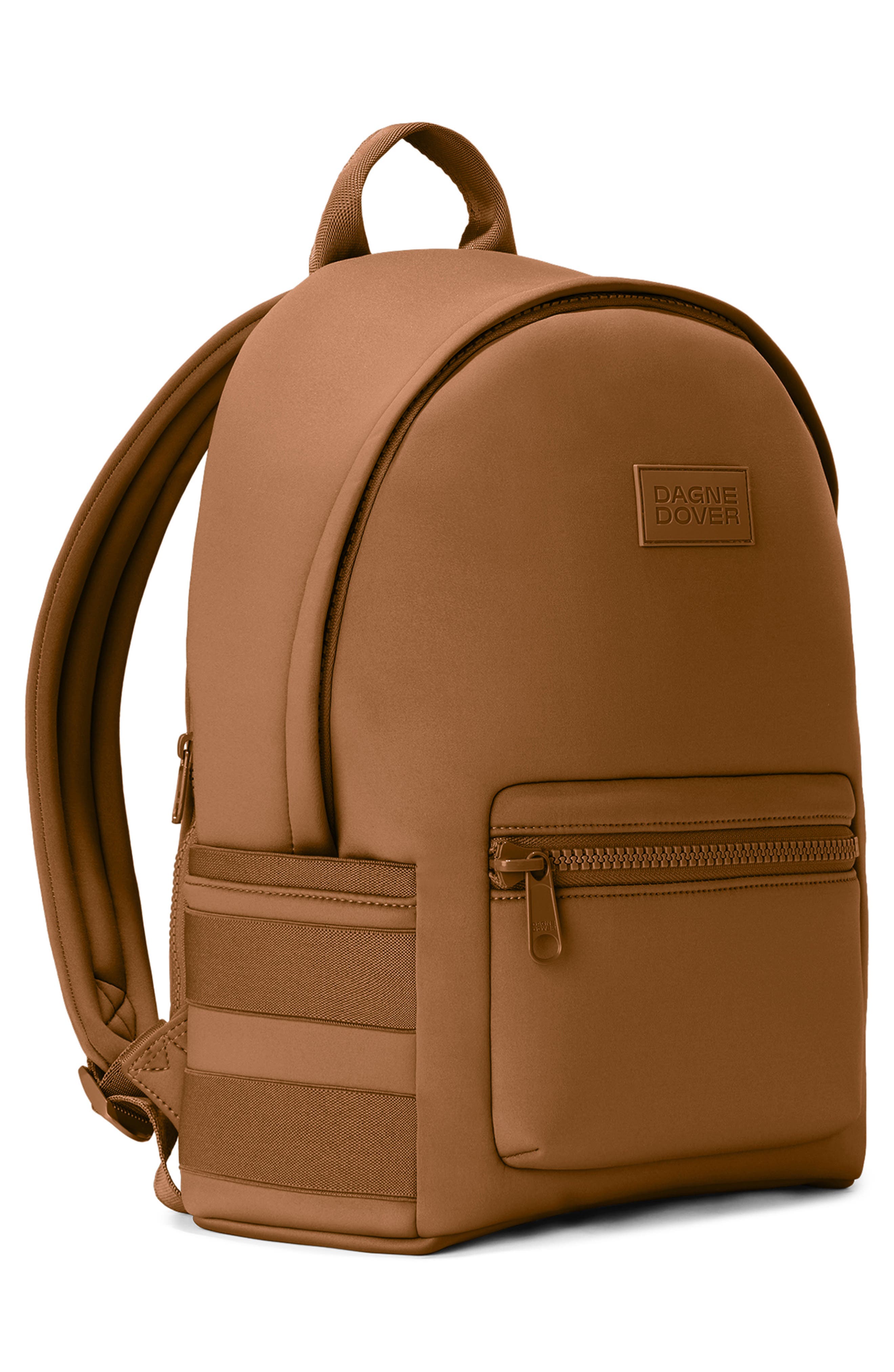 Dagne Dover Dakota Medium Neoprene Backpack, Alternate, color, Clove