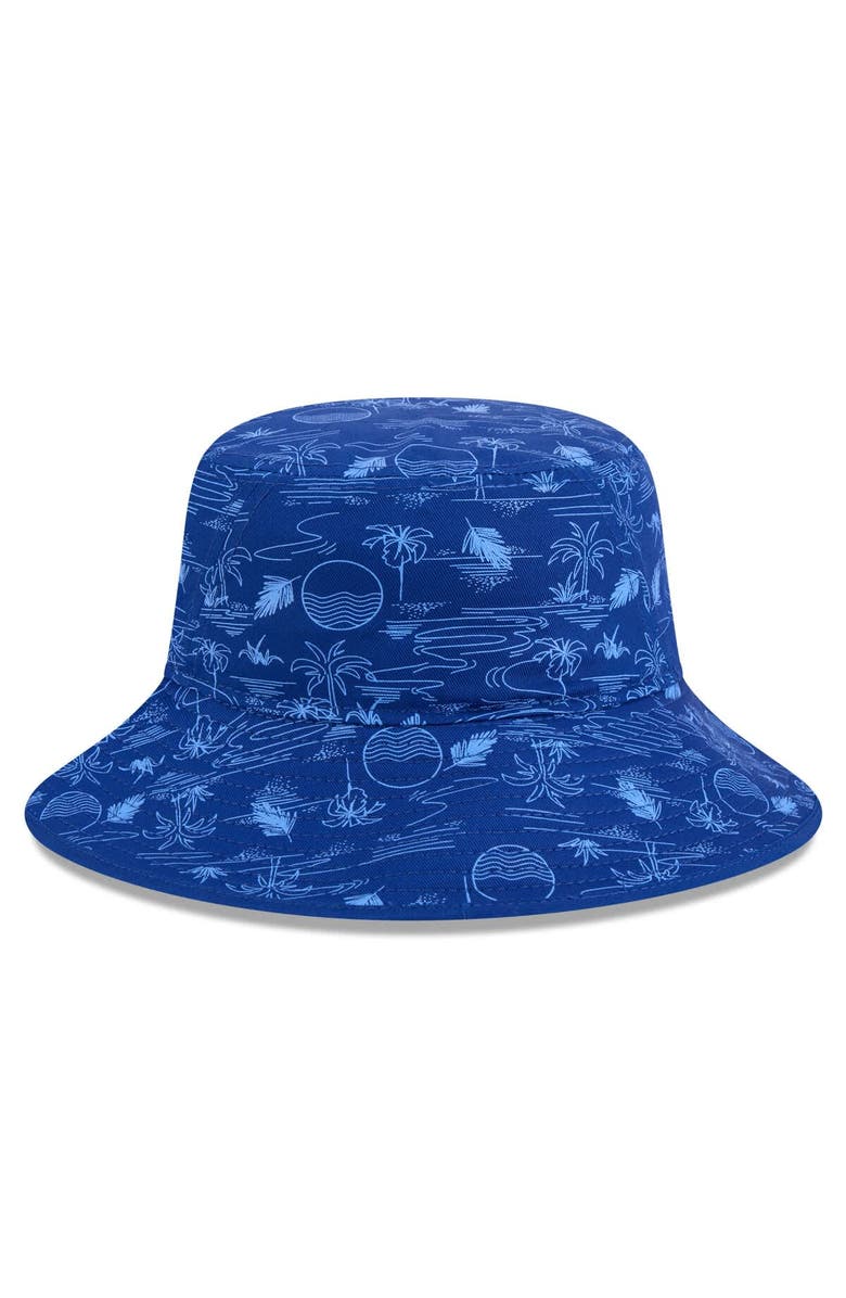 New Era Men's New Era  Royal Toronto Blue Jays 2025 Spring Training All Over Print Bucket Hat, Alternate, color, 