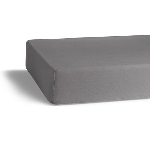 Parker Baby Co. Crib Sheets In Pewter