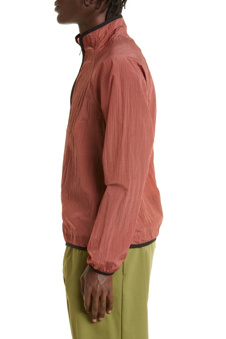Ganga Ripstop Nylon Anorak, Alternate, color, 0959 CHILLI
