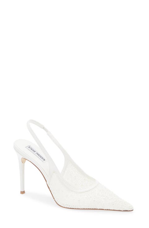 Reyes Pointed Toe Slingback Pump (Women)