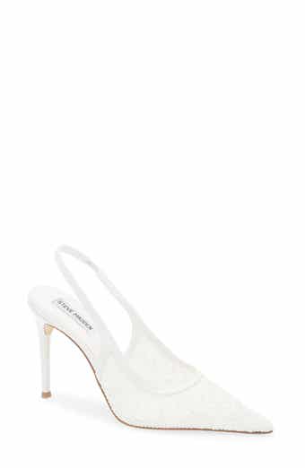 Steve Madden Reyes Pointed Toe Slingback Pump