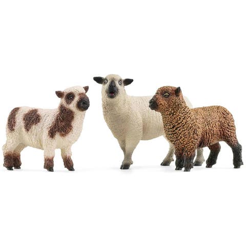Farm World Sheep Friends, 3 Piece Animal Figure, Kids Ages 3+