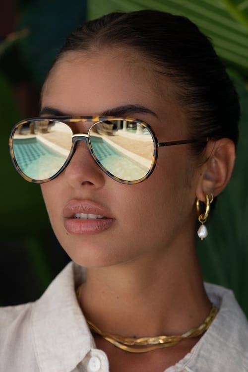 Freyrs Eyewear Shay Aviator Sunglasses