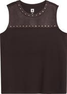 Anne Klein Studded Shell Top