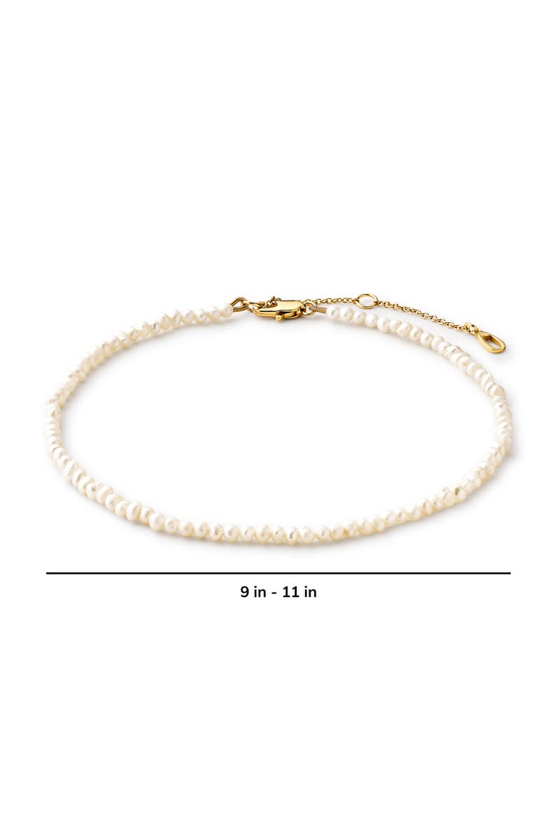 Ana Luisa Gold Anklet - Milly Anklet, Alternate, color, 