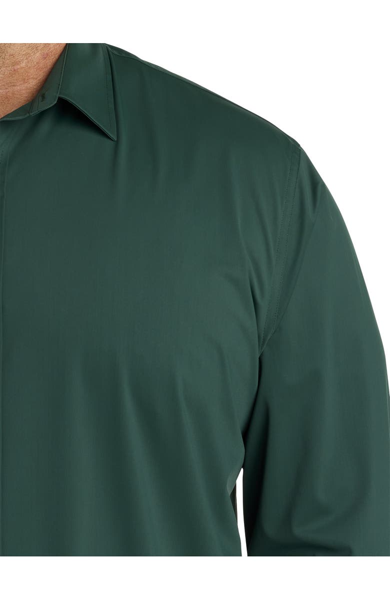 Society of One by DXL Big & Tall Performance Sport Shirt, Alternate, color, 
