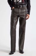 MIDNIGHT RODEO 1968 Bootcut Leather Pants