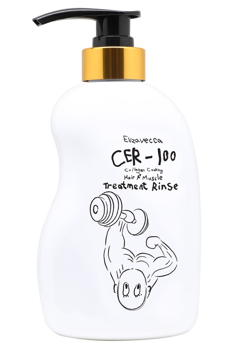 CER-100 Collagen Coating Hair Muscle Treatment Rinse, Main, color, NO COLOR
