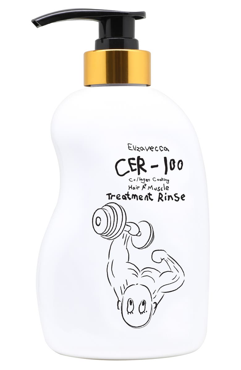 Elizavecca CER-100 Collagen Coating Hair Muscle Treatment Rinse, Main, color, 