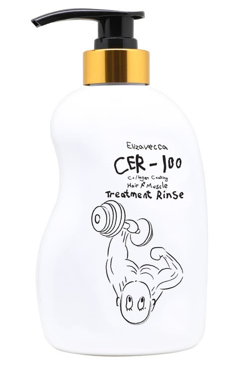 CER-100 Collagen Coating Hair Muscle Treatment Rinse
