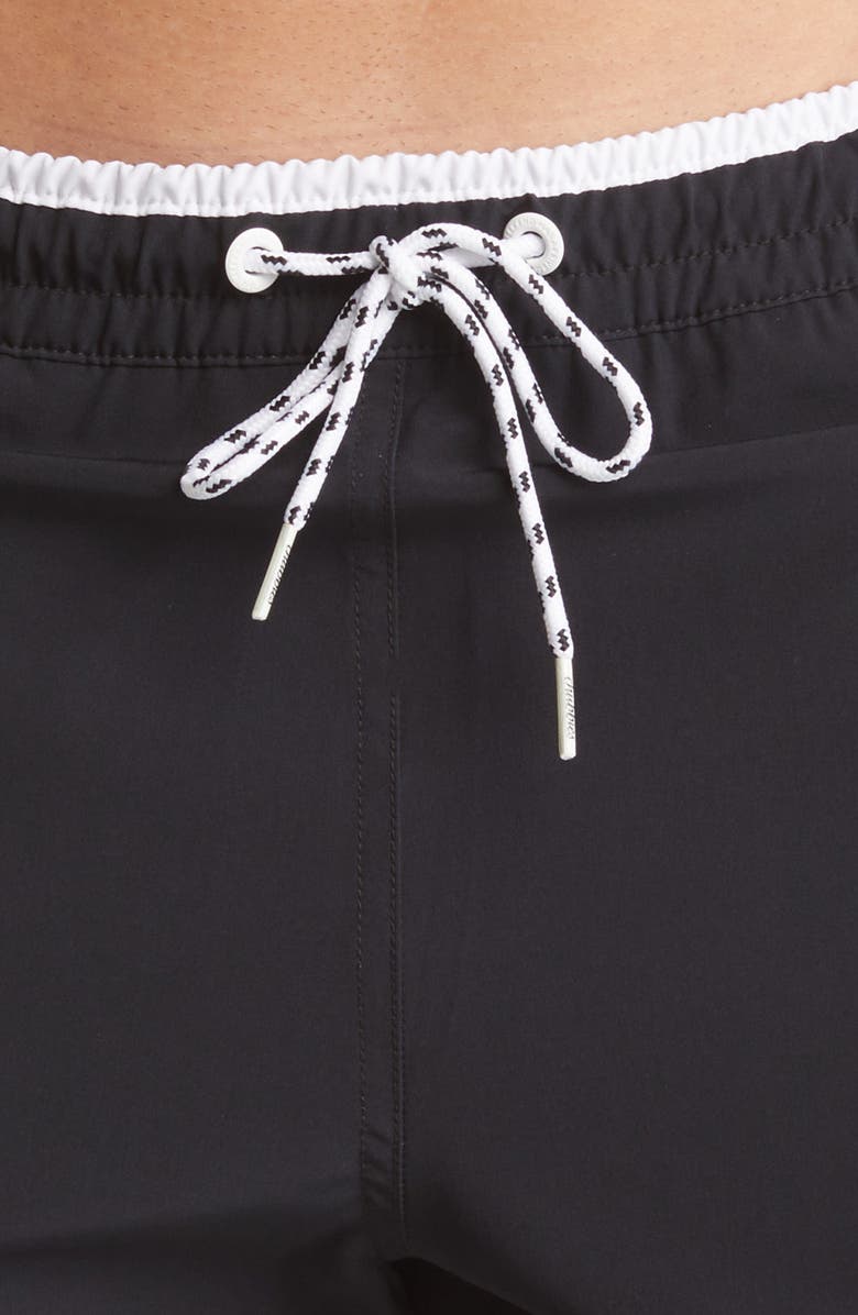 Chubbies Solid Swim Trunks, Alternate, color, The Capes